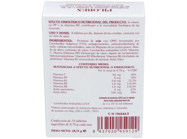 Bromatech Pilorex 24Comp