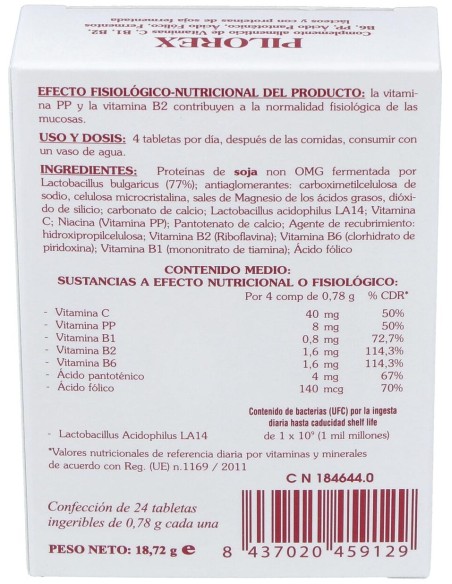 Bromatech Pilorex 24Comp
