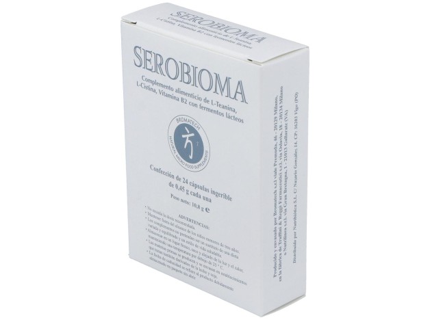 Nutribiótica Bromatech Serobioma, 24 Cápsulas
