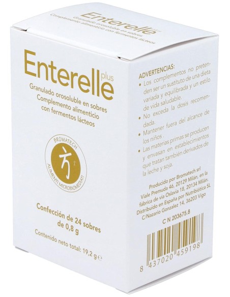 Bromatech Enterelle Plus 24Uds