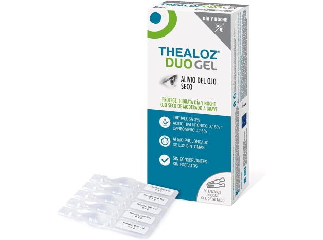 Thealoz Duo Gel Estéril ¡Duplo! 2x30 Unidosis...