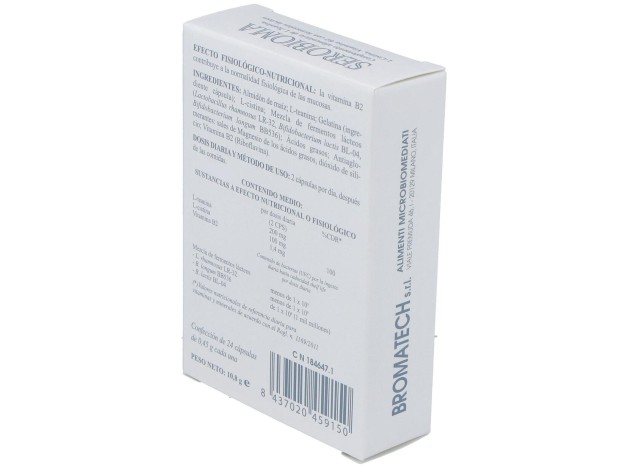 Nutribiótica Bromatech Serobioma, 24 Cápsulas