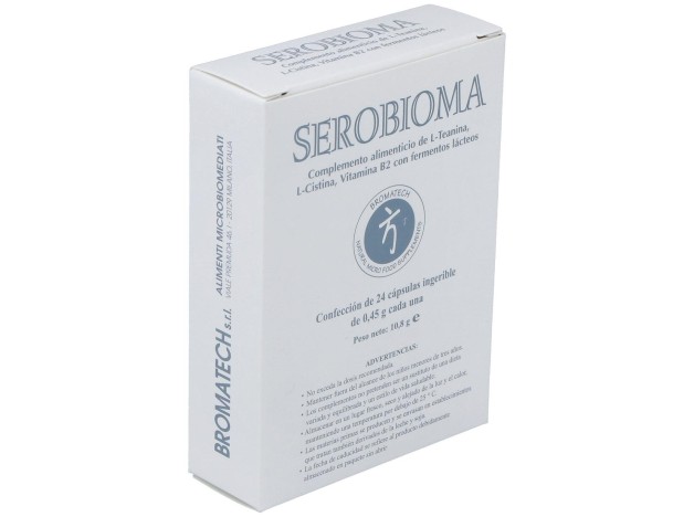Nutribiótica Bromatech Serobioma, 24 Cápsulas