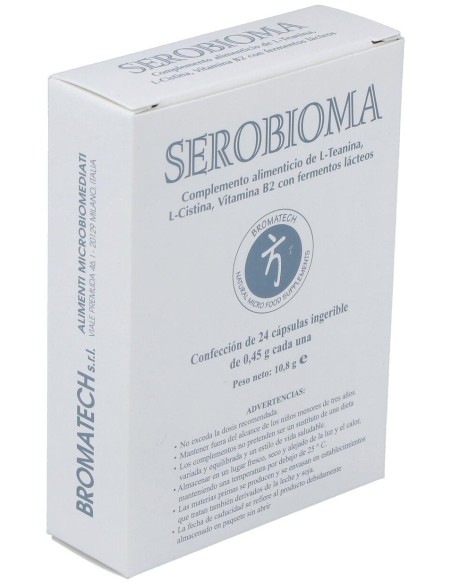 Nutribiótica Bromatech Serobioma, 24 Cápsulas
