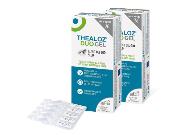 Thealoz Duo Gel Estéril ¡Duplo! 2x30 Unidosis...