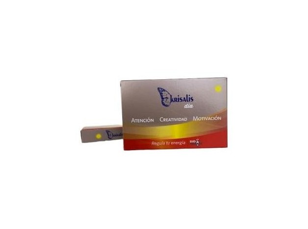 Krisalis Dia Activador Sist. Nervioso 60Cap.
