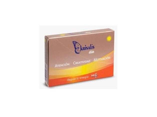 Krisalis Dia Activador Sist. Nervioso 60Cap.