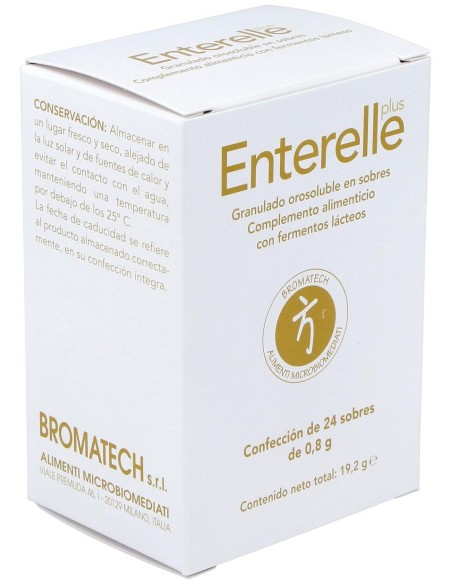 Bromatech Enterelle Plus 24Uds