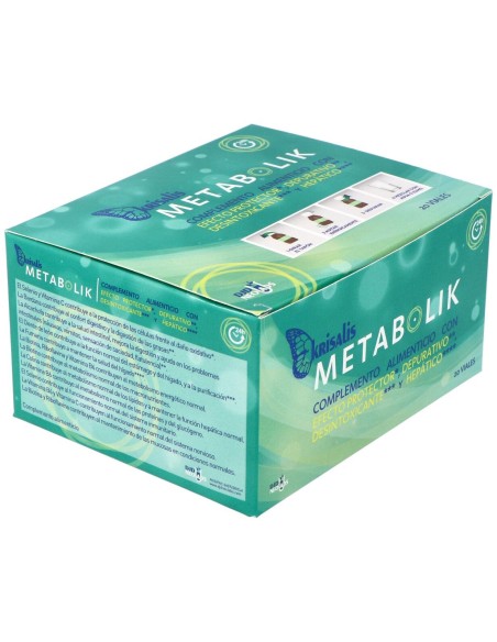 Krisalis Metabolik 20 Ampolas