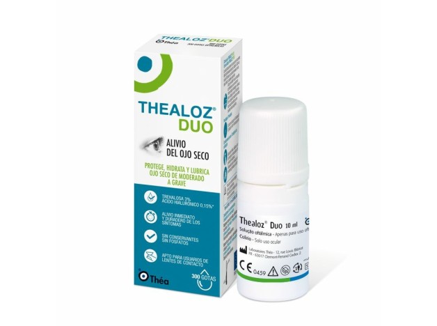 Thealoz Duo Colirio Duplo 2 x 10 ml