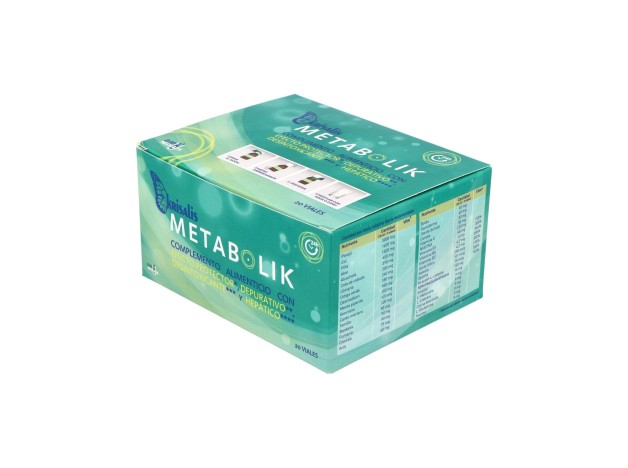 Krisalis Metabolik 20 Ampolas