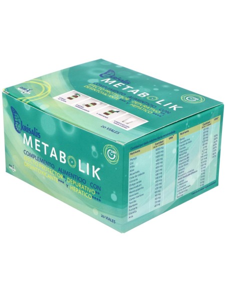 Krisalis Metabolik 20 Ampolas