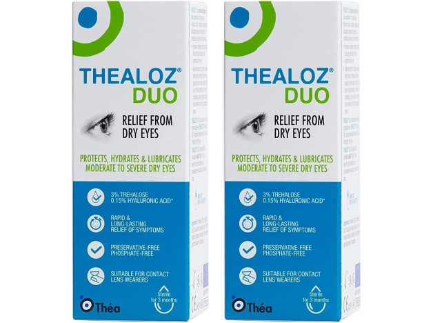 Thealoz Duo Colirio Duplo 2 x 10 ml