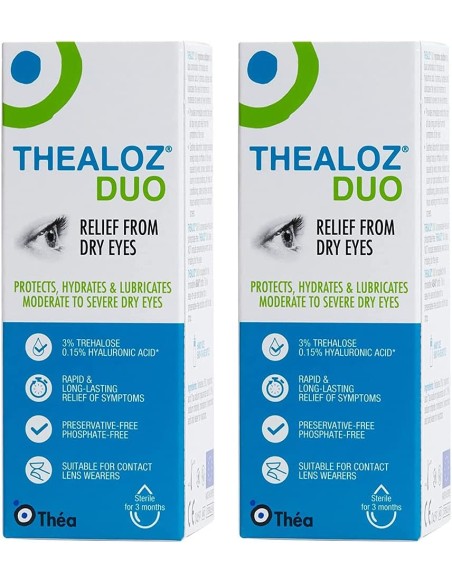 Thealoz Duo Colirio Duplo 2 x 10 ml