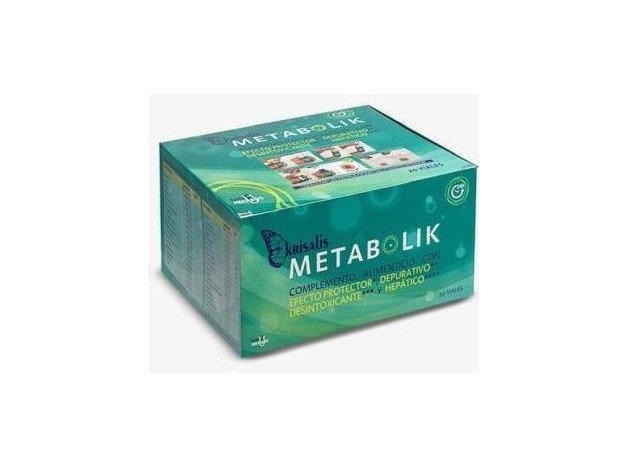 Krisalis Metabolik 20 Ampolas