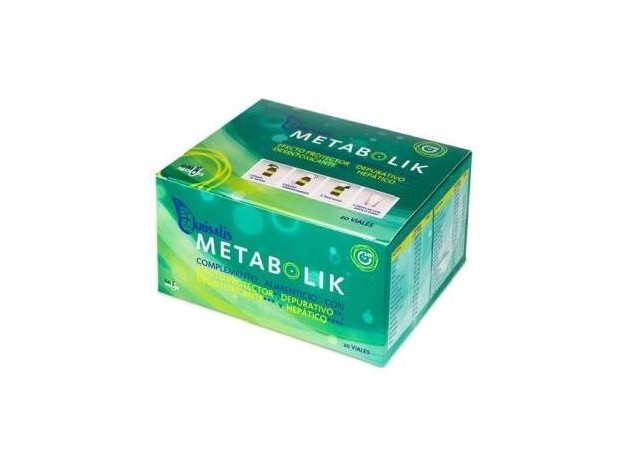 Krisalis Metabolik 20 Ampolas