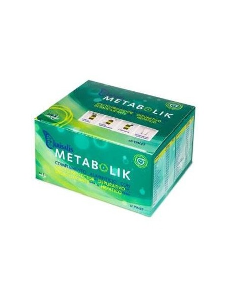 Krisalis Metabolik 20 Ampolas