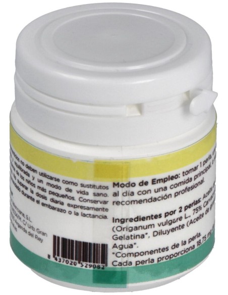 Codival Adp Orégano Emulsión 60 Perlas