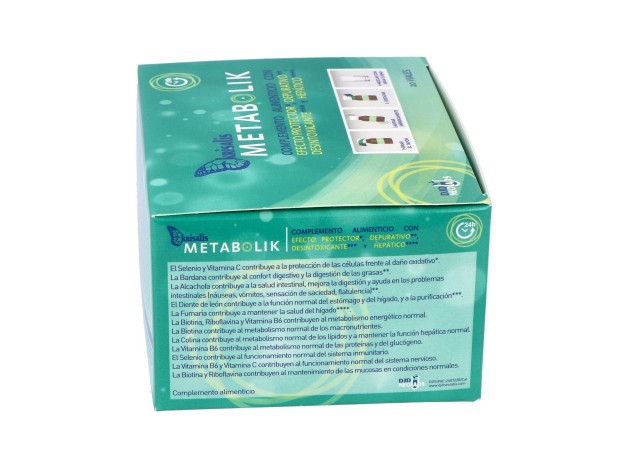 Krisalis Metabolik 20 Ampolas