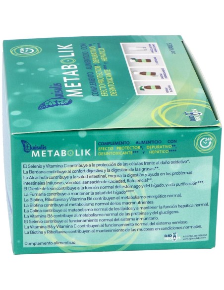 Krisalis Metabolik 20 Ampolas