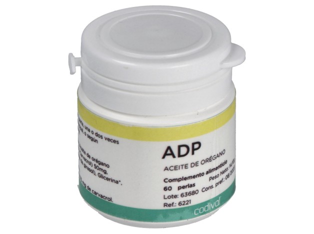 Codival Adp Orégano Emulsión 60 Perlas