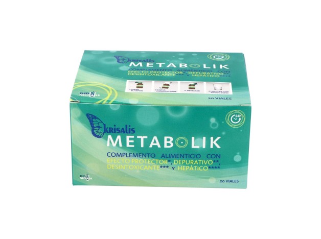 Krisalis Metabolik 20 Ampolas