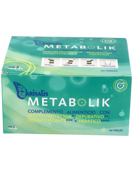 Krisalis Metabolik 20 Ampolas