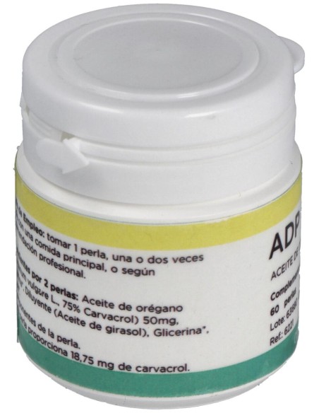 Codival Adp Orégano Emulsión 60 Perlas