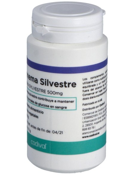 Codival Gymnema Silvestre 90Caps