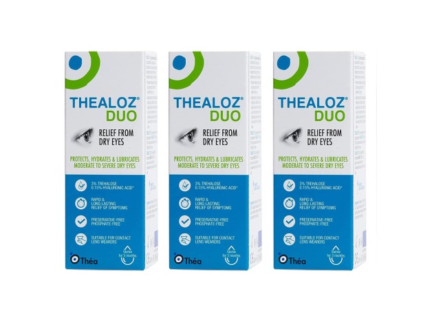 Thealoz Duo Colirio ¡Triplo! 3 x 10 ml