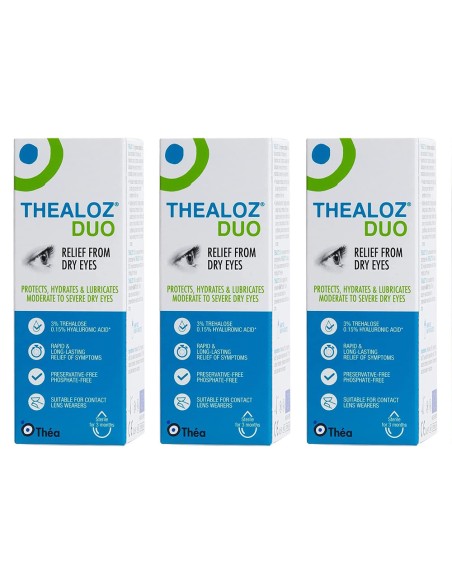 Thealoz Duo Colirio ¡Triplo! 3 x 10 ml