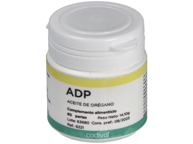 Codival Adp Orégano Emulsión 60 Perlas