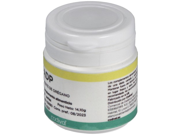 Codival Adp Orégano Emulsión 60 Perlas