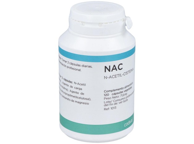 Codival Nac N Acetil Cisteina 120Caps