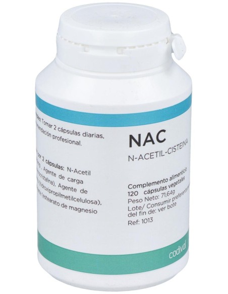 Codival Nac N Acetil Cisteina 120Caps