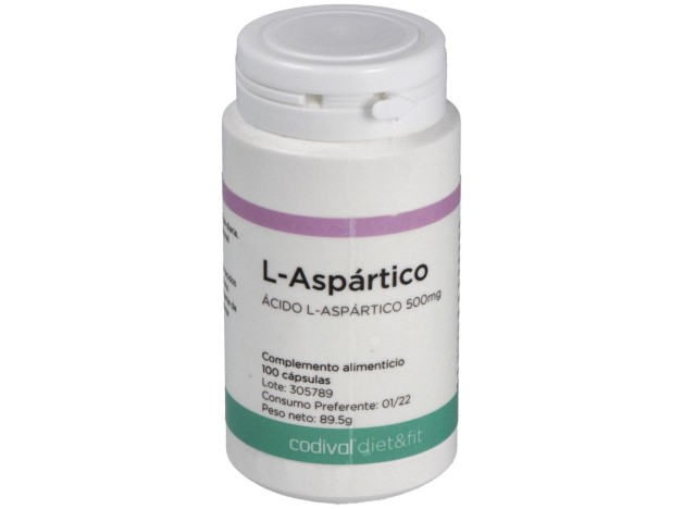 Codival L Aspartico 100Comp