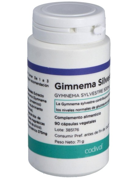 Codival Gymnema Silvestre 90Caps