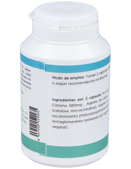 Codival Nac N Acetil Cisteina 120Caps