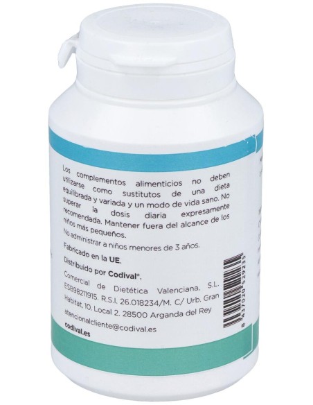 Codival Nac N Acetil Cisteina 120Caps