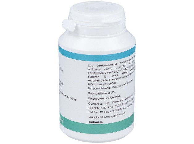 Codival Nac N Acetil Cisteina 120Caps