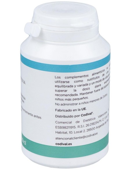 Codival Nac N Acetil Cisteina 120Caps