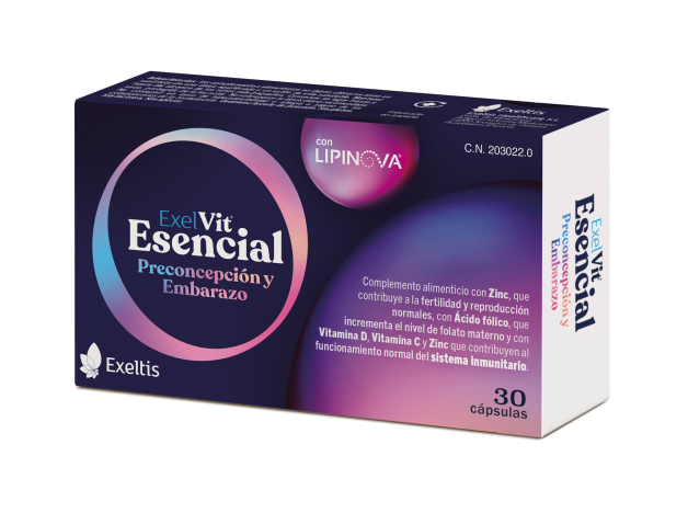 Exelvit Esencial Preconcepción y Embarazo...