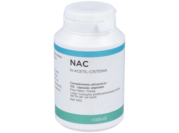 Codival Nac N Acetil Cisteina 120Caps