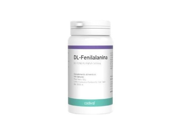 Codival Dl-Fenilalanina Phenylalanine 500Mg...