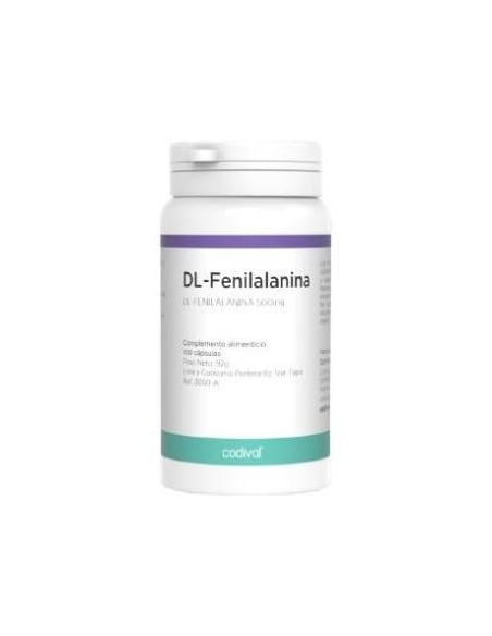 Codival Dl-Fenilalanina Phenylalanine 500Mg 100Caps