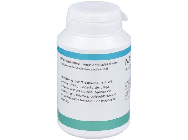 Codival Nac N Acetil Cisteina 120Caps