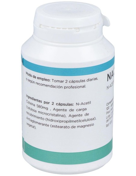 Codival Nac N Acetil Cisteina 120Caps