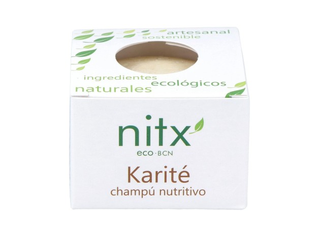 Nitx Champú Sólido Nutritivo 85G