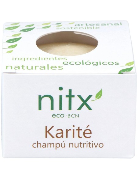 Nitx Champú Sólido Nutritivo 85G
