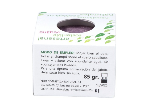 Nitx Champu Solido Rizos 85G